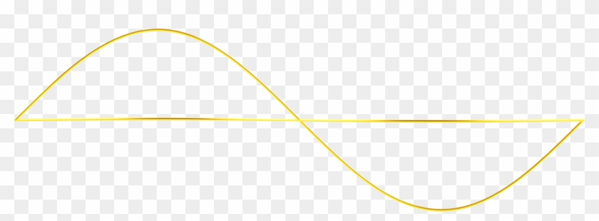 Showing The 2nd Gold Wire Sinewave360 2nd Present 90degrees - Circle Clipart #1351832