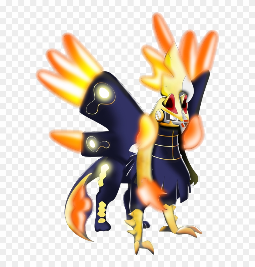 Mega Silvally Fire - Imagenes De Pokemon Silvally Clipart