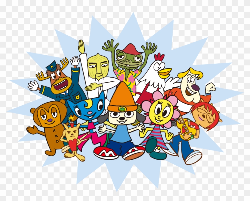 Parappa The Rapper パラッパラッパー Rodneyfun Com ロドニー - Parappa The Rapper Characters Clipart