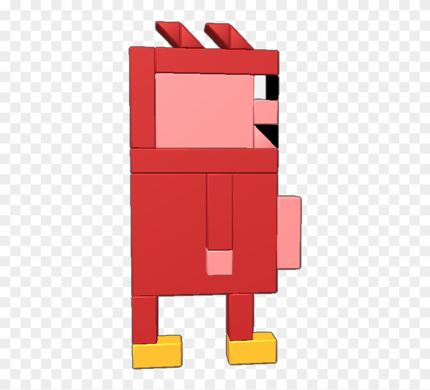 He's Red N Angry Its Pixel Maniac Buy Him - Toy Clipart #1351939