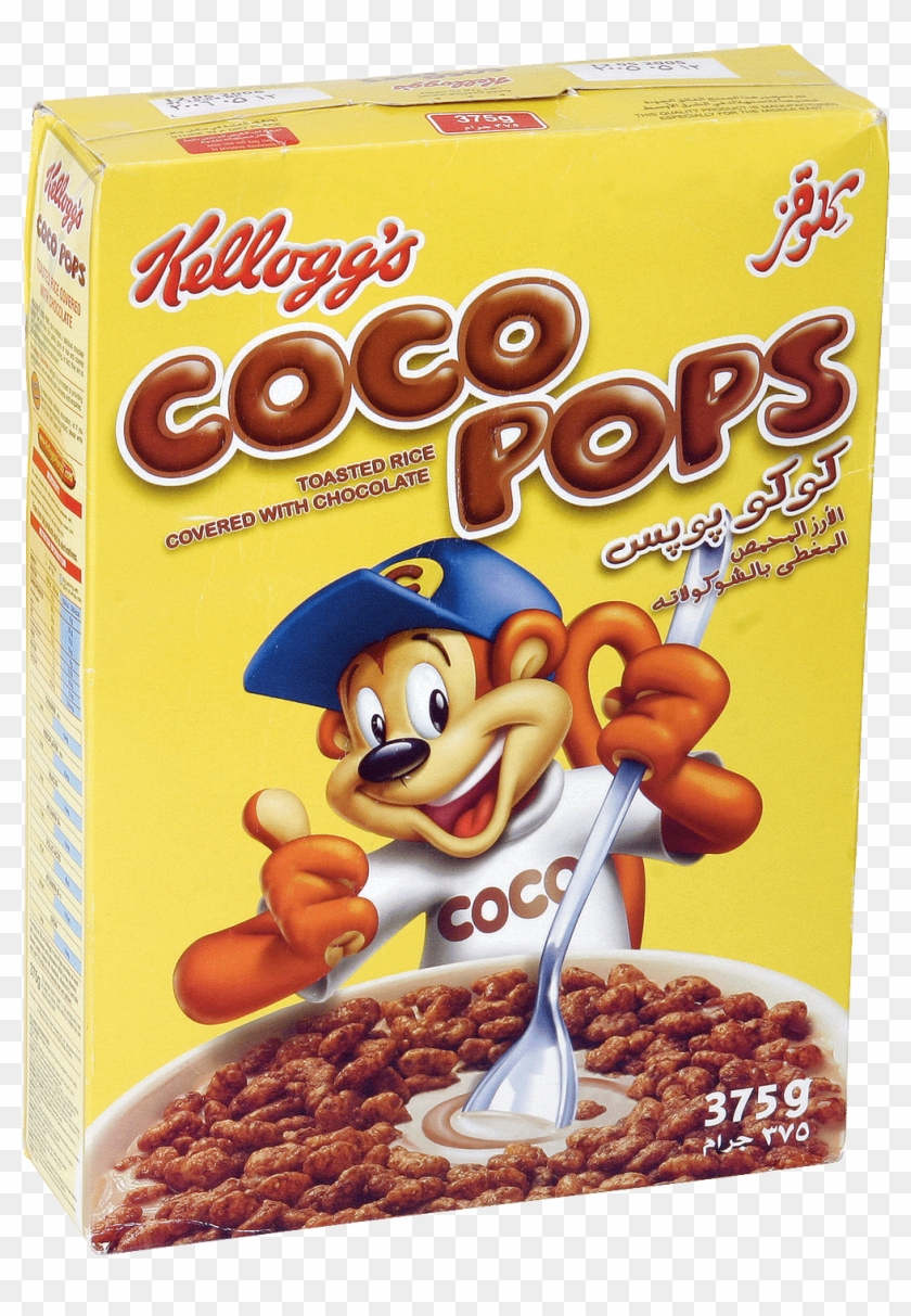 I'd Rather Have A Bowl Of Coco Pops Than What - Kellogg's Clipart