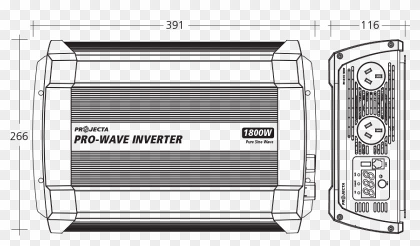 Inverter Drawing Clipart #1352025