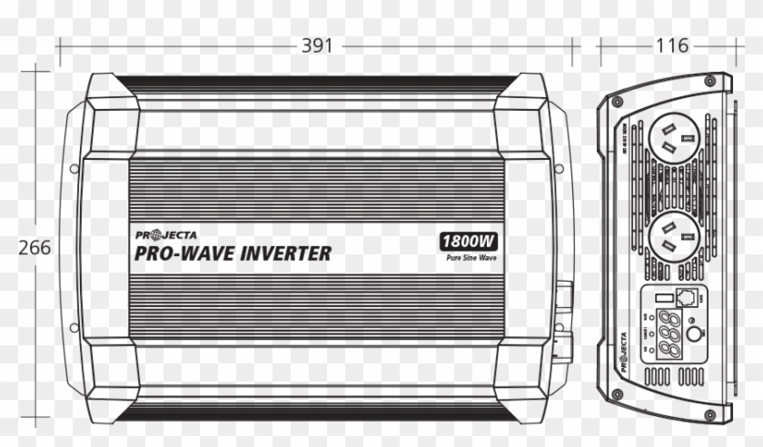 Inverter Drawing Clipart