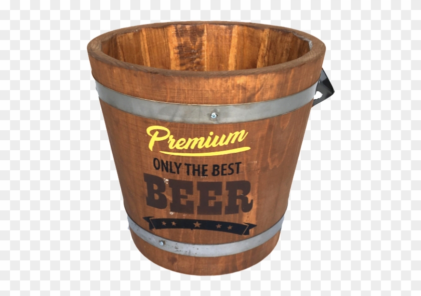 Wooden Bucket “ - Plywood Clipart