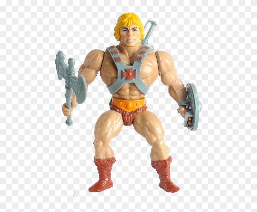 He-man Original De Frente - He Man Original Toy Clipart
