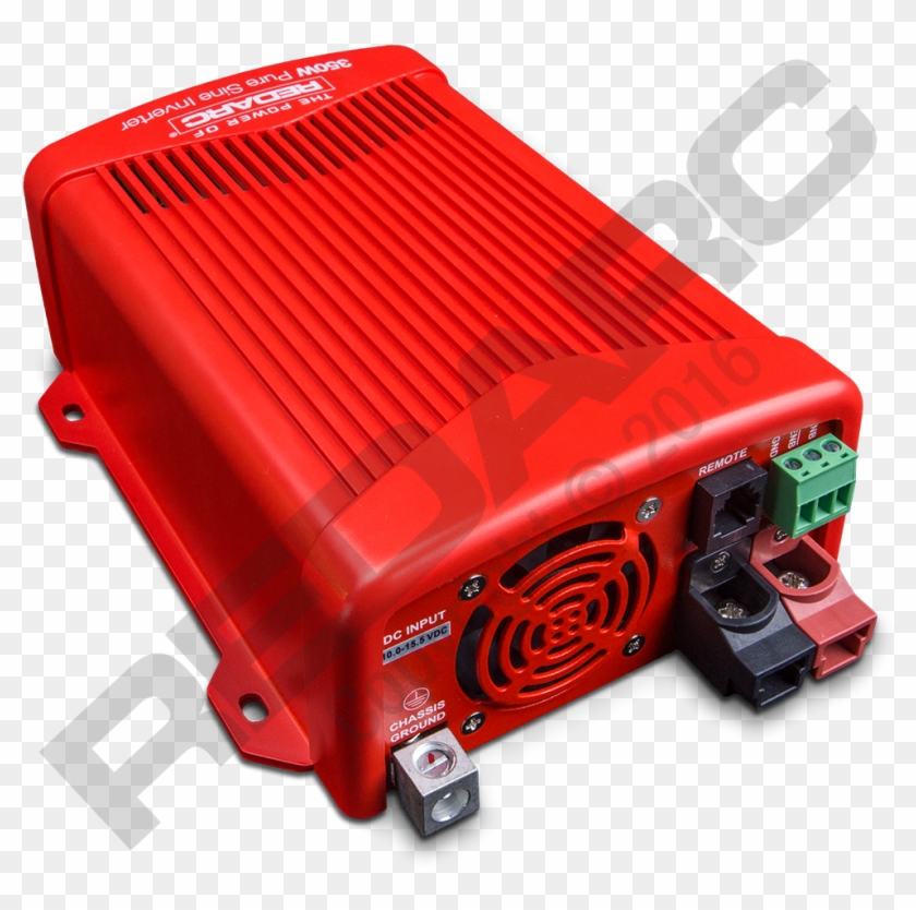 350w 12v Pure Sine Wave Inverter Rear Clipart