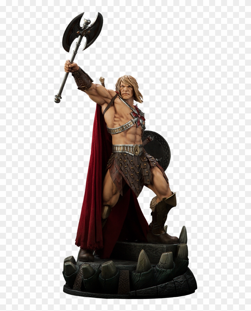 Masters Of The Universe Heman Statue By Sideshow Collectible - Sideshow He Man Exclusive Clipart #1352112
