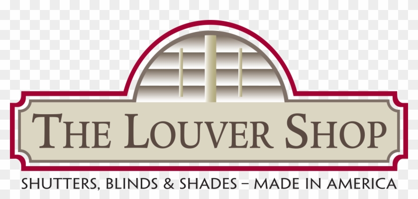 Plantation Shutters - Louver Shop Clipart #1352175
