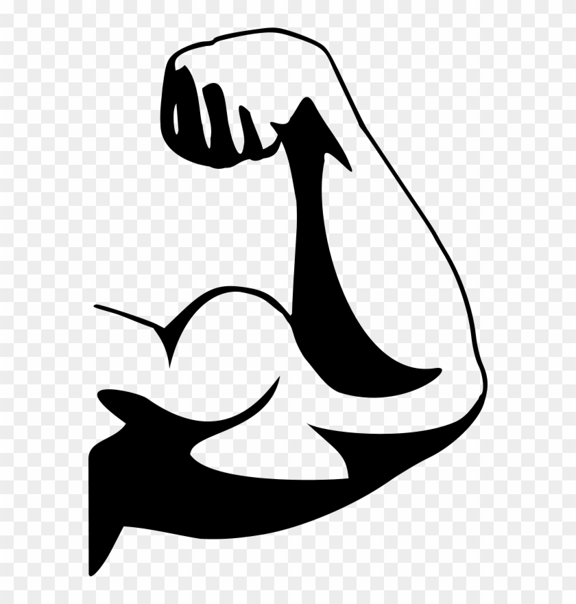 Clipart Info - Biceps Clipart - Png Download #1352222