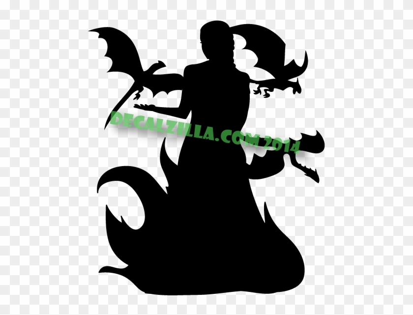 5" Game Of Thrones Khaleesi Daenerys Targaryen- Decal Clipart