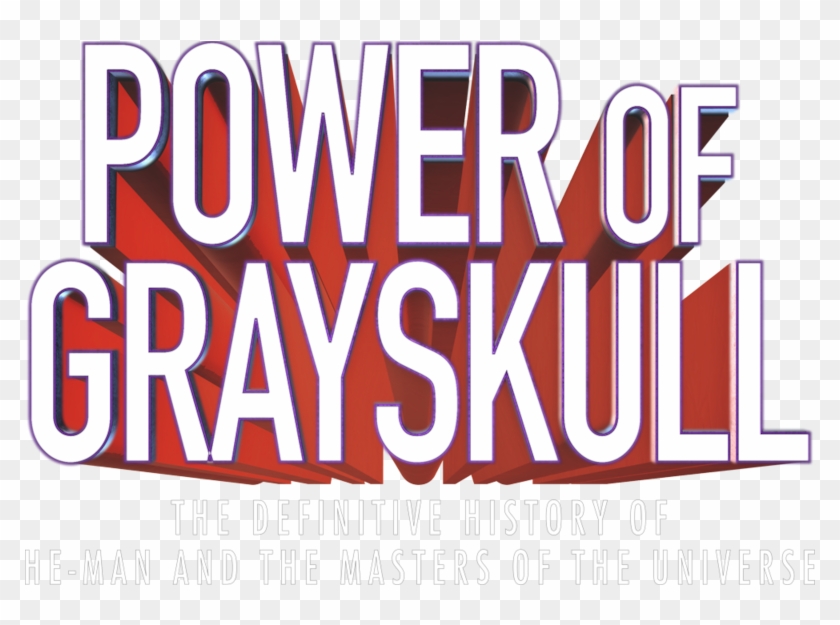 The Power Of Grayskull - Parallel Clipart #1352253