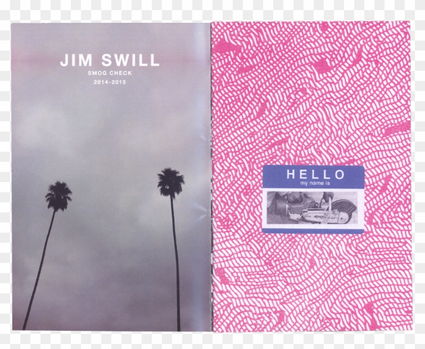 Jim Swill Smog Check Pages 1-2 - Palm Tree Clipart #1352276