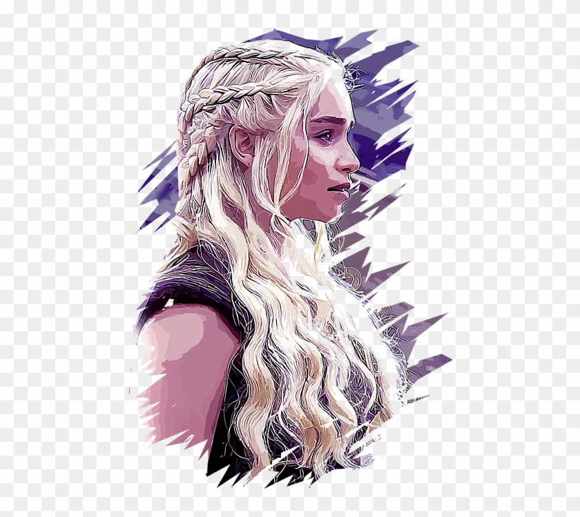 Bleed Area May Not Be Visible - Game Of Thrones Khaleesi Braid Clipart #1352336