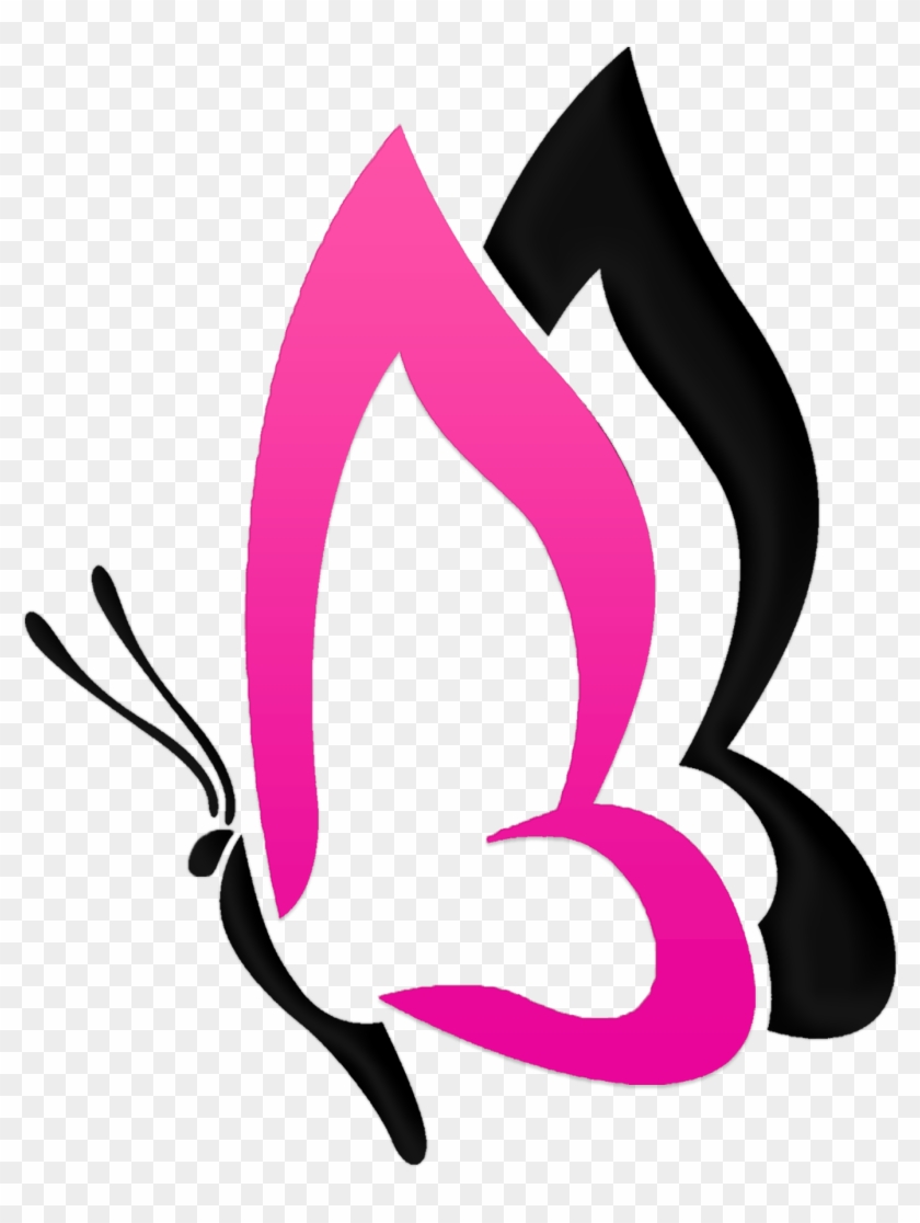 Butterfly Png Logo Clipart #1352445