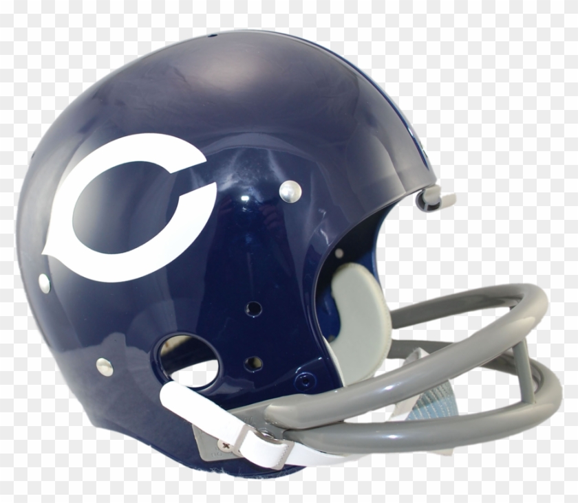 Chicago Bears Throwback Helmet Clipart