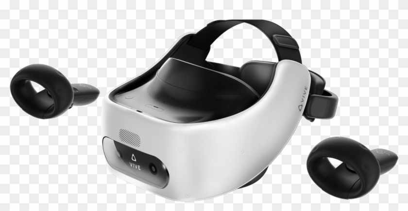 Htc Vive Announces Focus Plus Vr Headset With Dual - Vive Focus Plus Clipart #1352487
