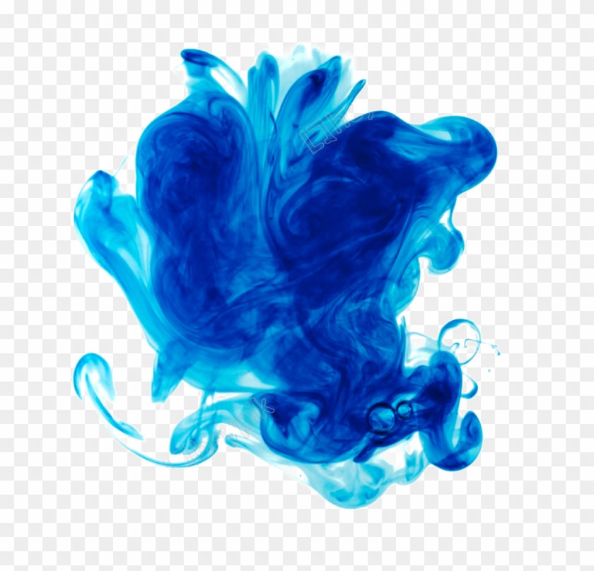 High Definition Blue Free Download Png Files - ค วัน สีไฟ Png Clipart