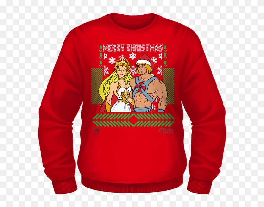Heman - Geeky Christmas Jumper Clipart