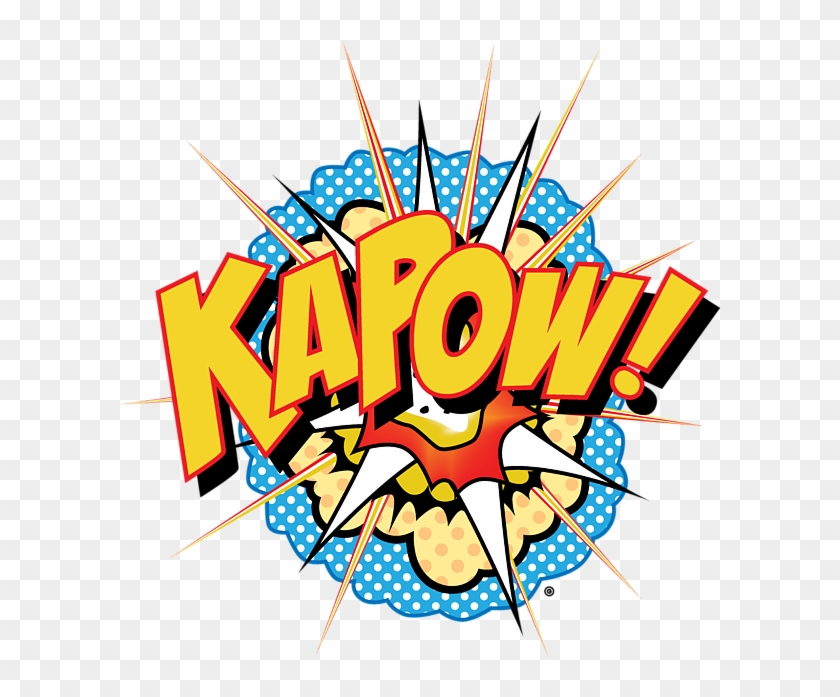 Kapow Png Clipart #1352557