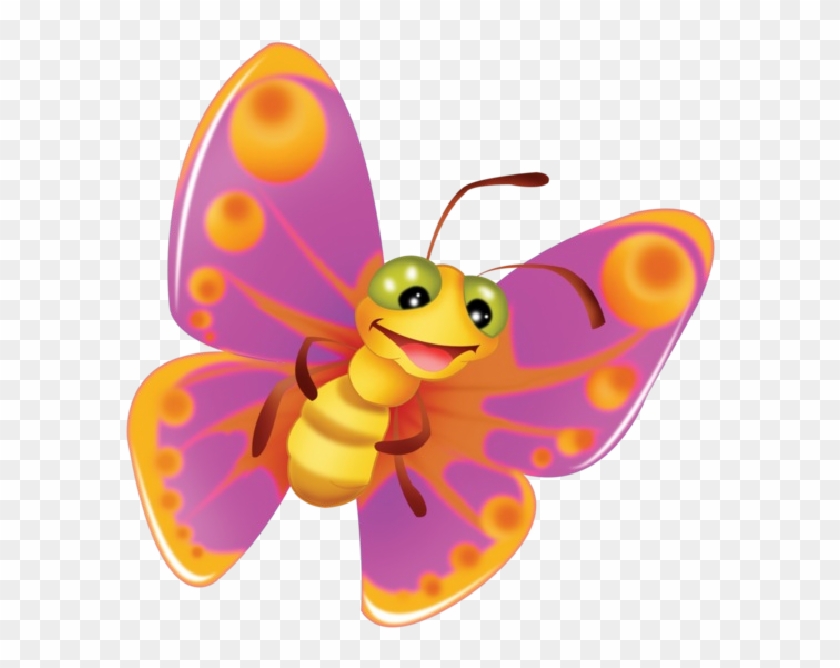 Child Butterfly Clipart Transparent Child Butterfly - Transparent Background Cute Butterfly Clipart - Png Download