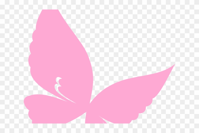 Pink Butterfly Clipart - Clip Art Red Butterfly Png Transparent Png #1352585