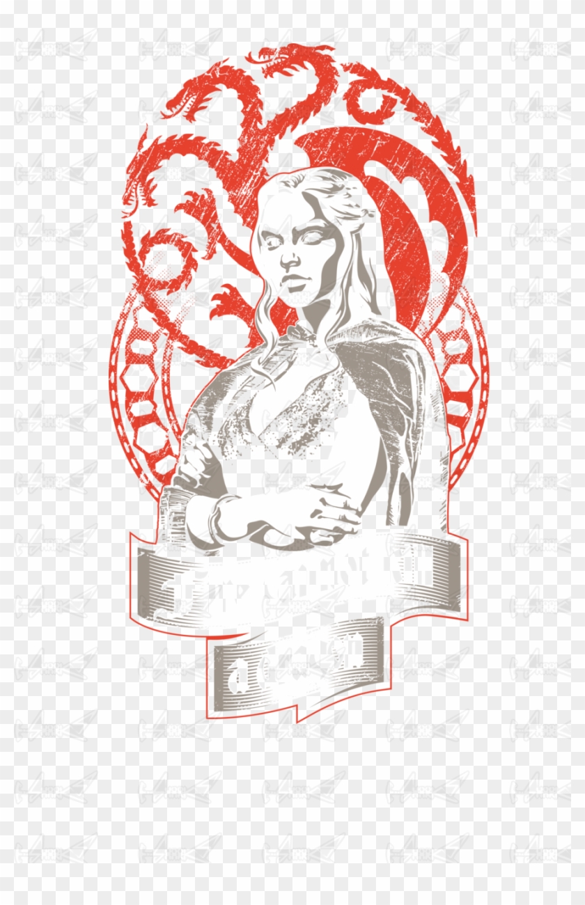 #daenerys #targaryen - House Targaryen Svg Clipart #1352621