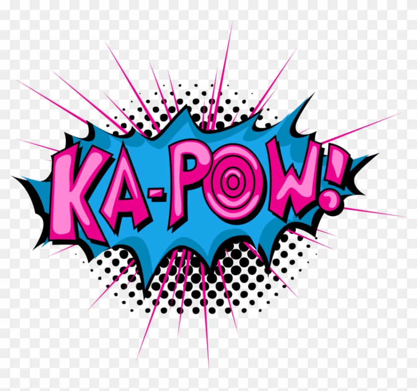 Free Png Download Kapow Pink Png Images Background - Graphic Design Clipart #1352657