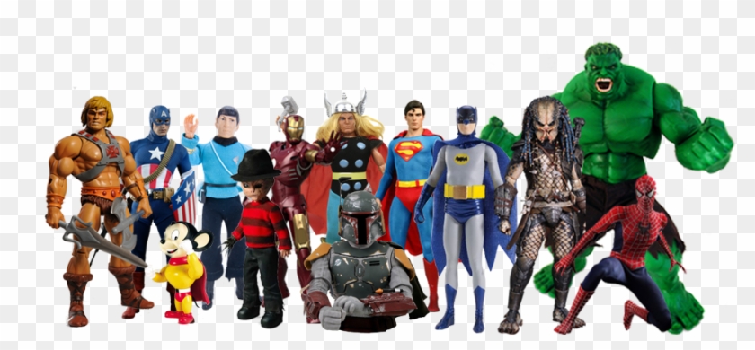 The Aussie Toy Hunter - Action Figure Clipart