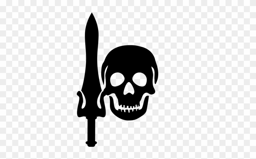 Nerd O Rama Heman - Skull Clipart