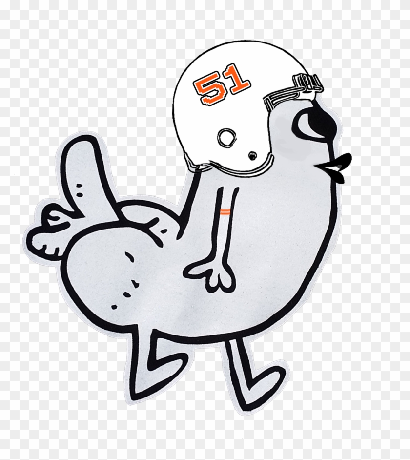 Introducing Chicago Bears Legend Dick Buttkiss Clipart