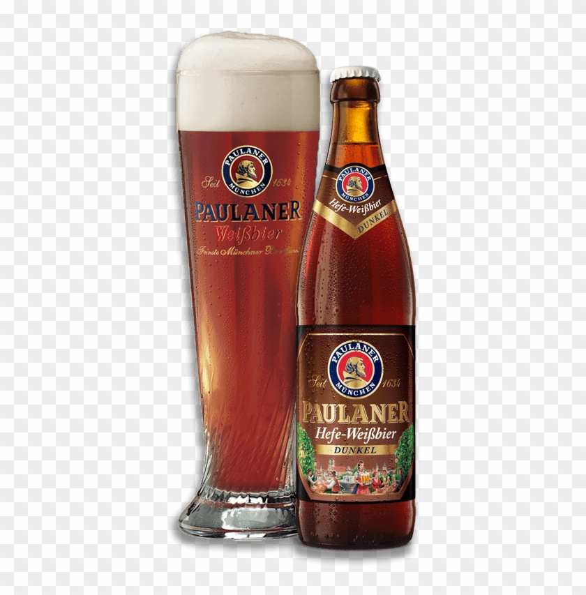 All Beer, Best Beer, Beer Bucket, Beer Brewery, German - Paulaner Dunkel Clipart #1352755