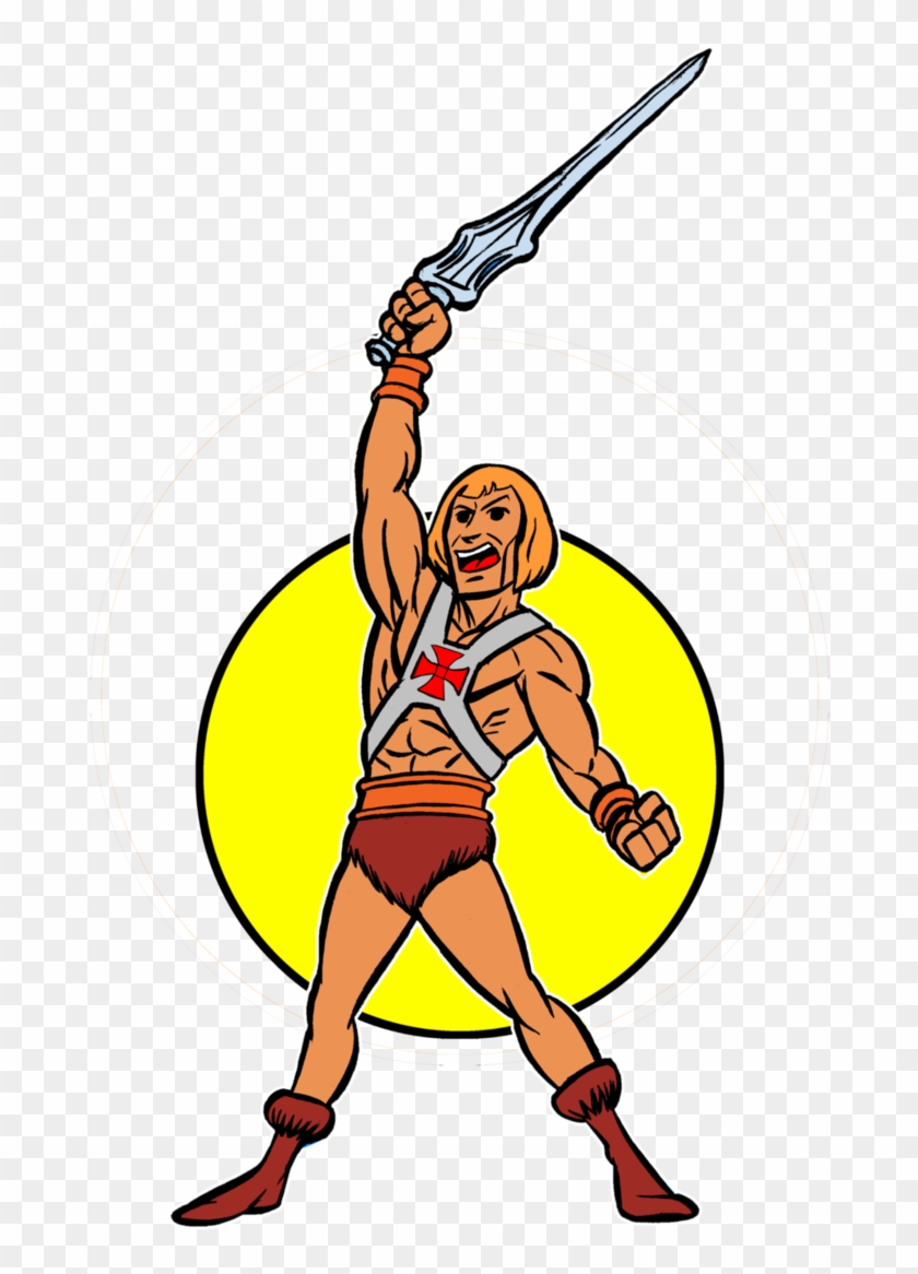 He-man Avatar By *alanschell - Cartoon Clipart #1352773