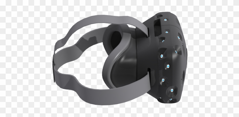Htc Vive Rendered 3d Png Side - Belt Clipart