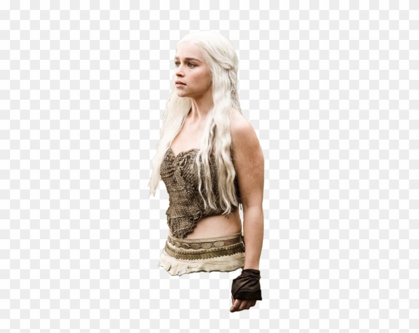 A Game Of Thrones Daenerys Targaryen Emilia Clarke - Daenerys Targaryen White Background Clipart #1352807