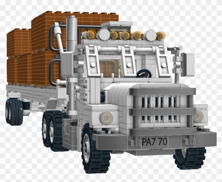 Convoy Black Widow - Trailer Truck Clipart #1352849
