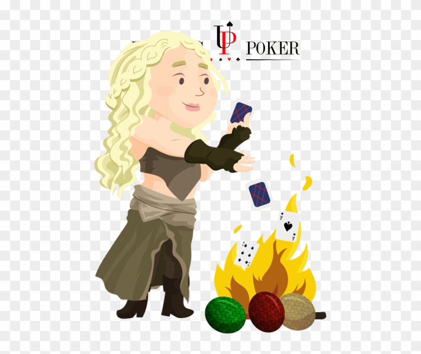 Daenerys Targaryen - Cartoon Clipart #1352904