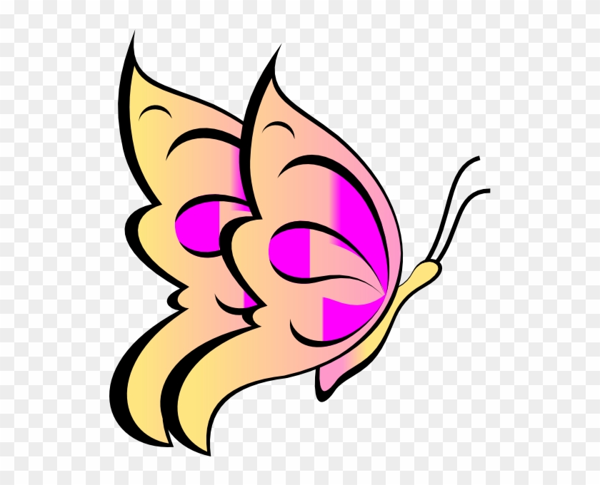 Butterfly Clip Art - Png Download