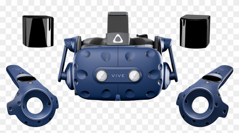 Official Webpage Www - Htc Vive Pro Png Clipart