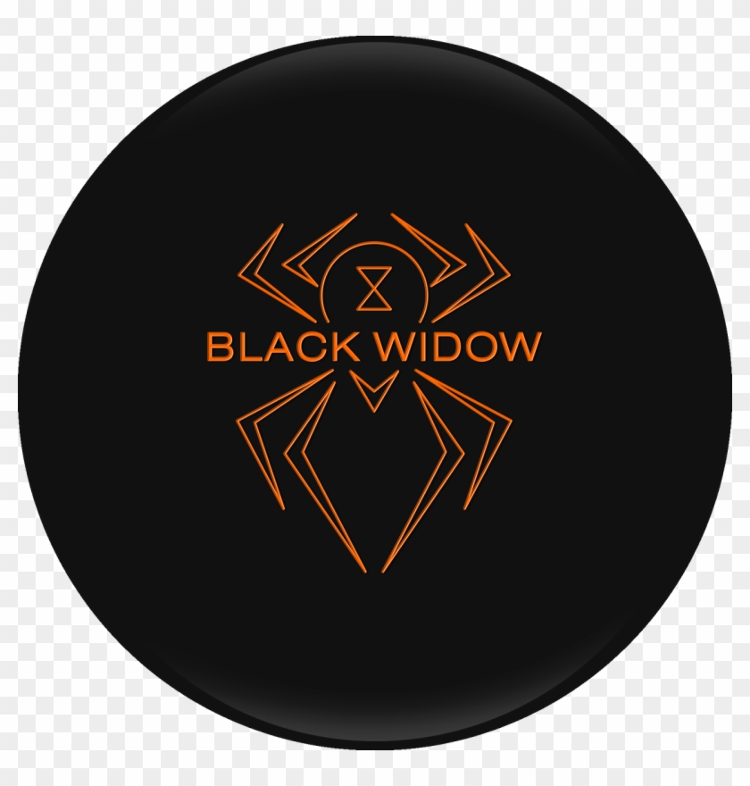 Hammer Black Widow Urethane - Black Widow Bowling Ball Clipart