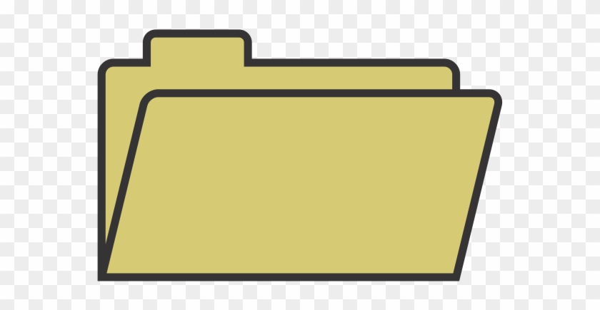 Pasta De Arquivo Vector Clipart