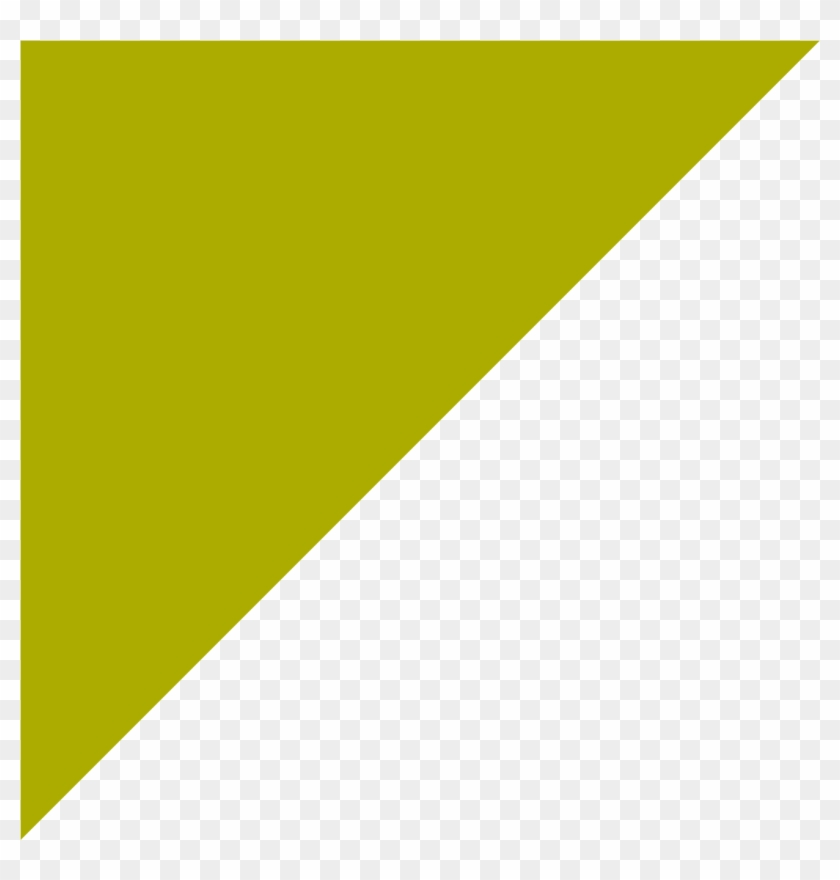 Open - Gold Triangle Clipart #1353042