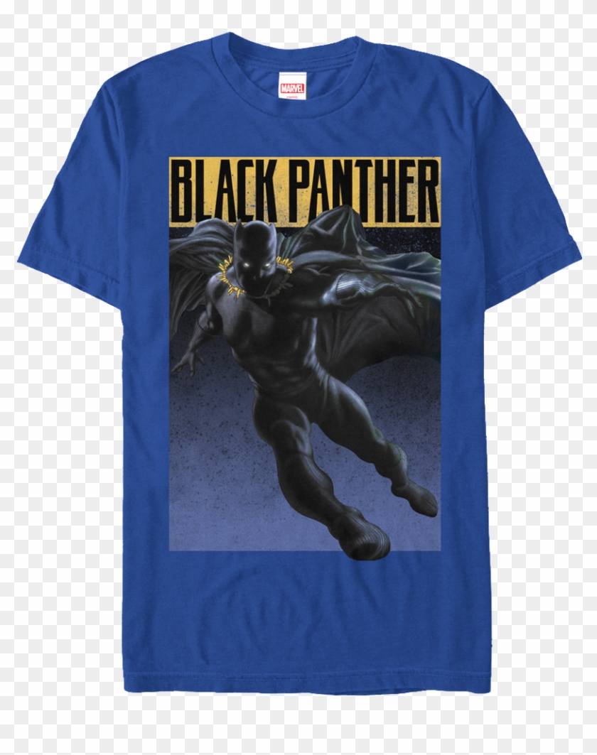 King Of Wakanda Black Panther T-shirt - Batman Clipart #1353069