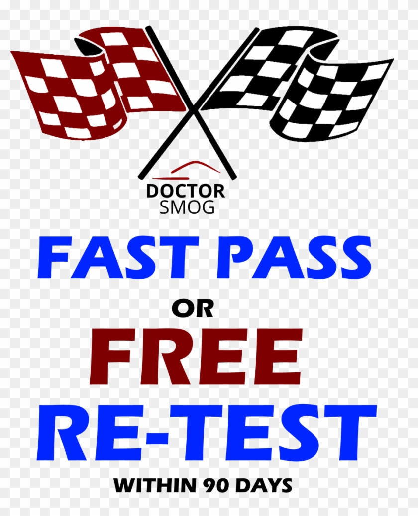 #1 Smog Check Station - Poster Clipart #1353071