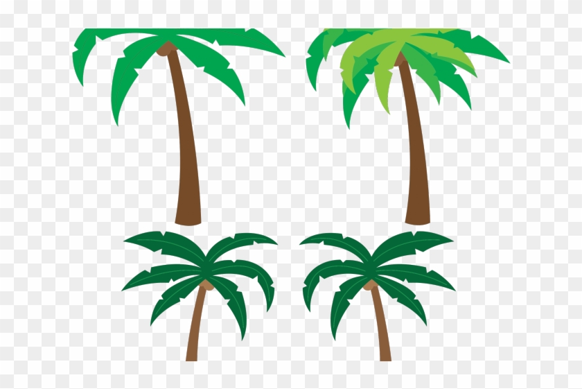 Original - Cartoon Images Palm Trees Clipart #1353103