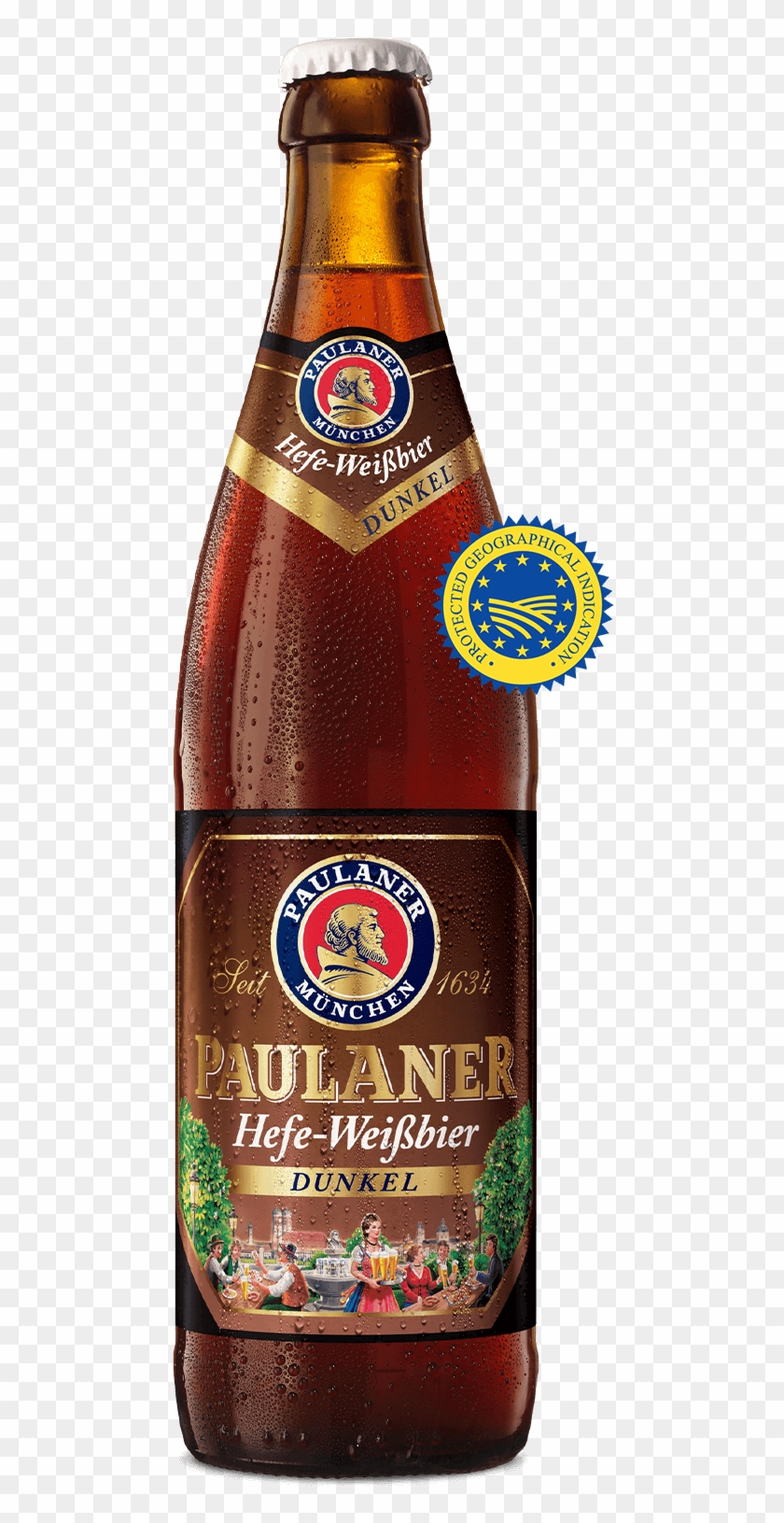 Hefe-weißbier Dunkel - Paulaner Dunkel Clipart #1353110