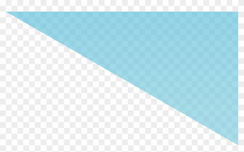 Blue Triangle Png - Light Blue Right Triangle Clipart