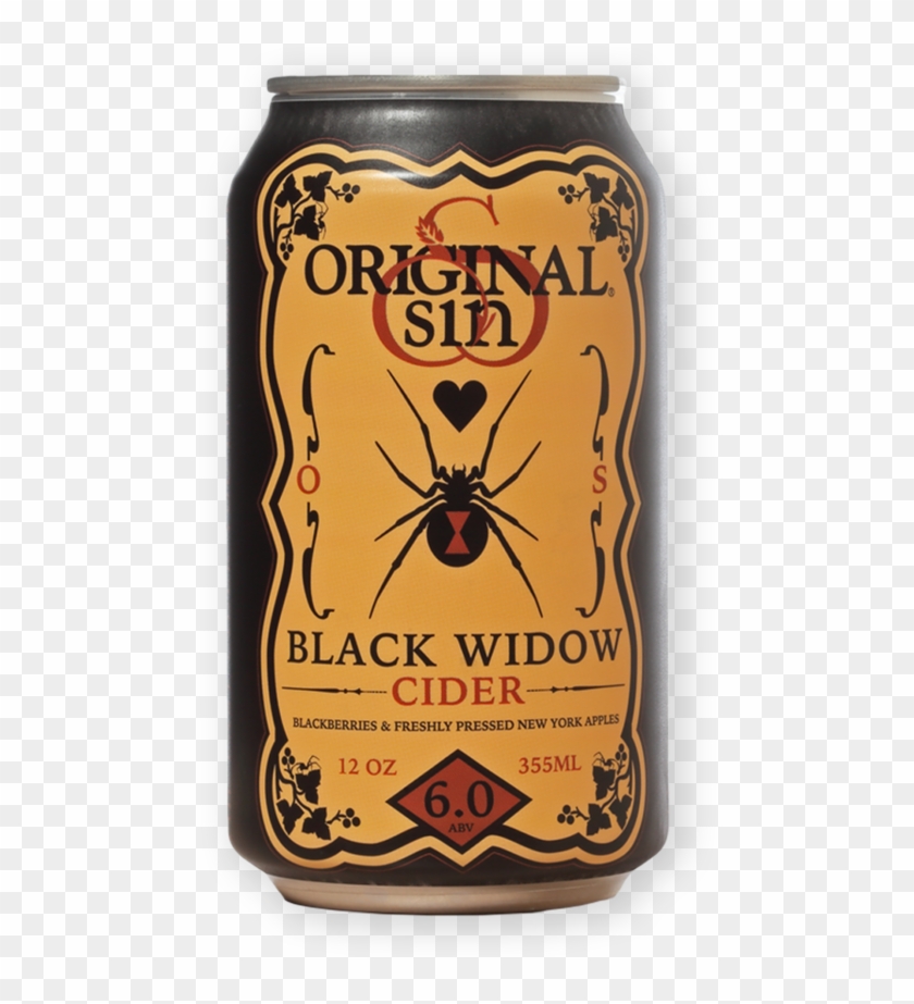 Original Sin Black Widow Cider Clipart