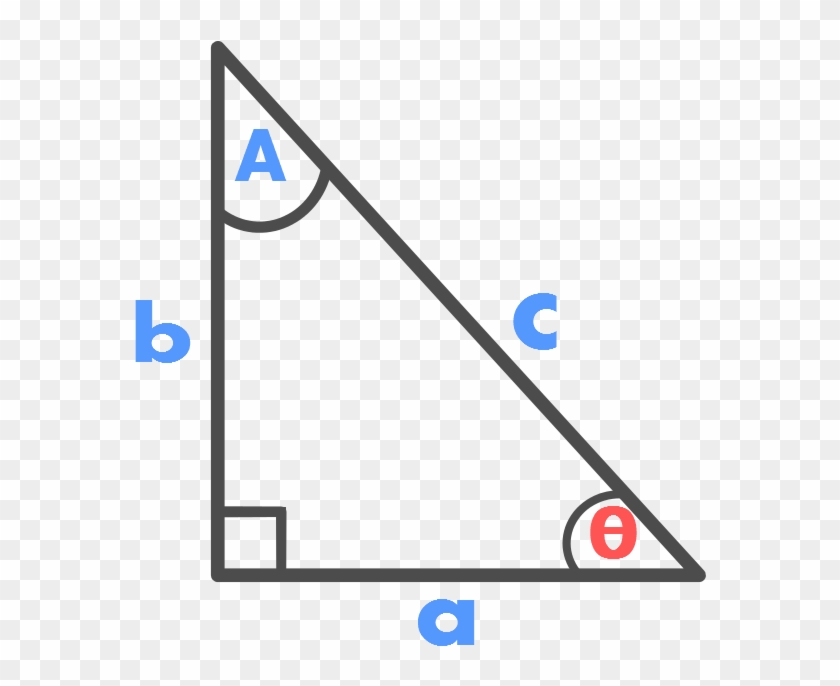 Right Angle Triangle - Triangle Clipart #1353144