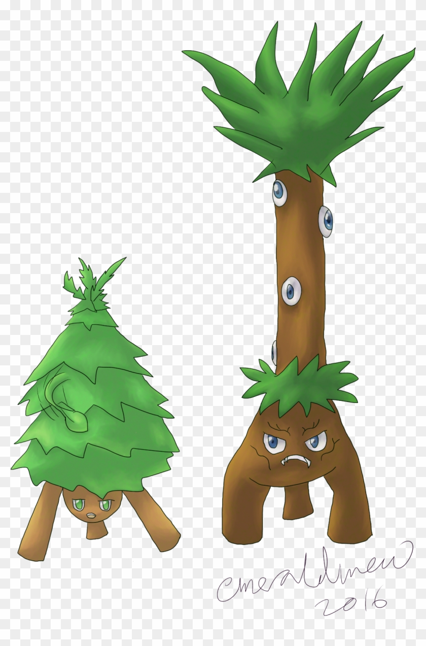 Transparent Cartoon Palm Tree - Cartoon Clipart