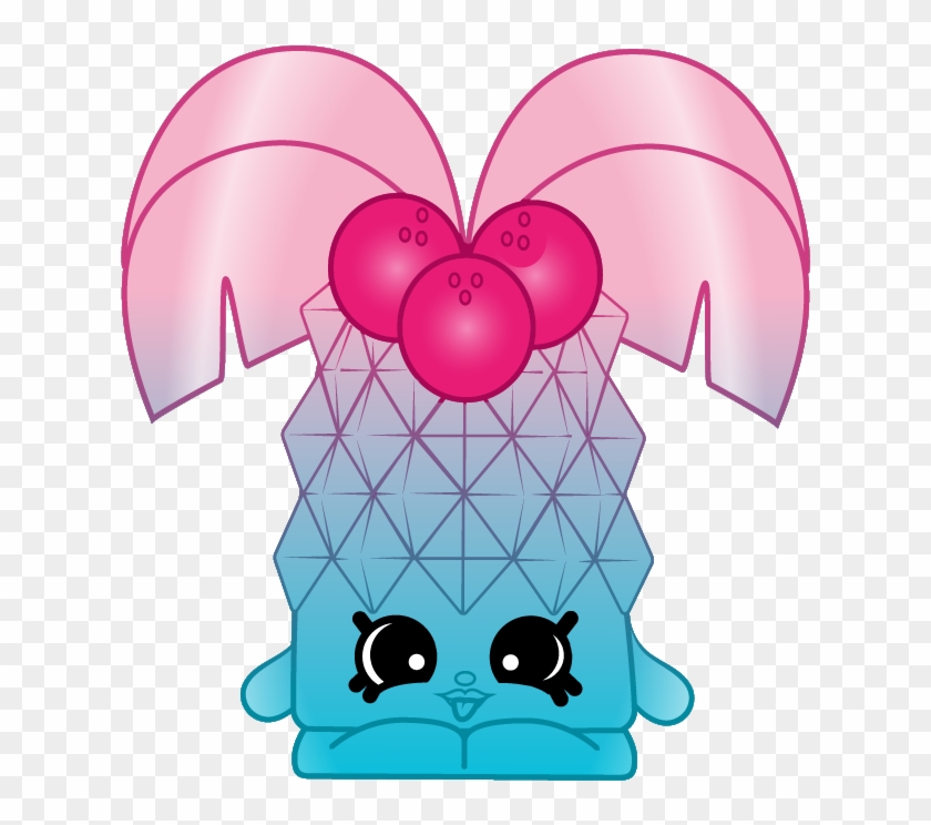 Pamala Palm Tree - Palm Tree Shopkin Clipart